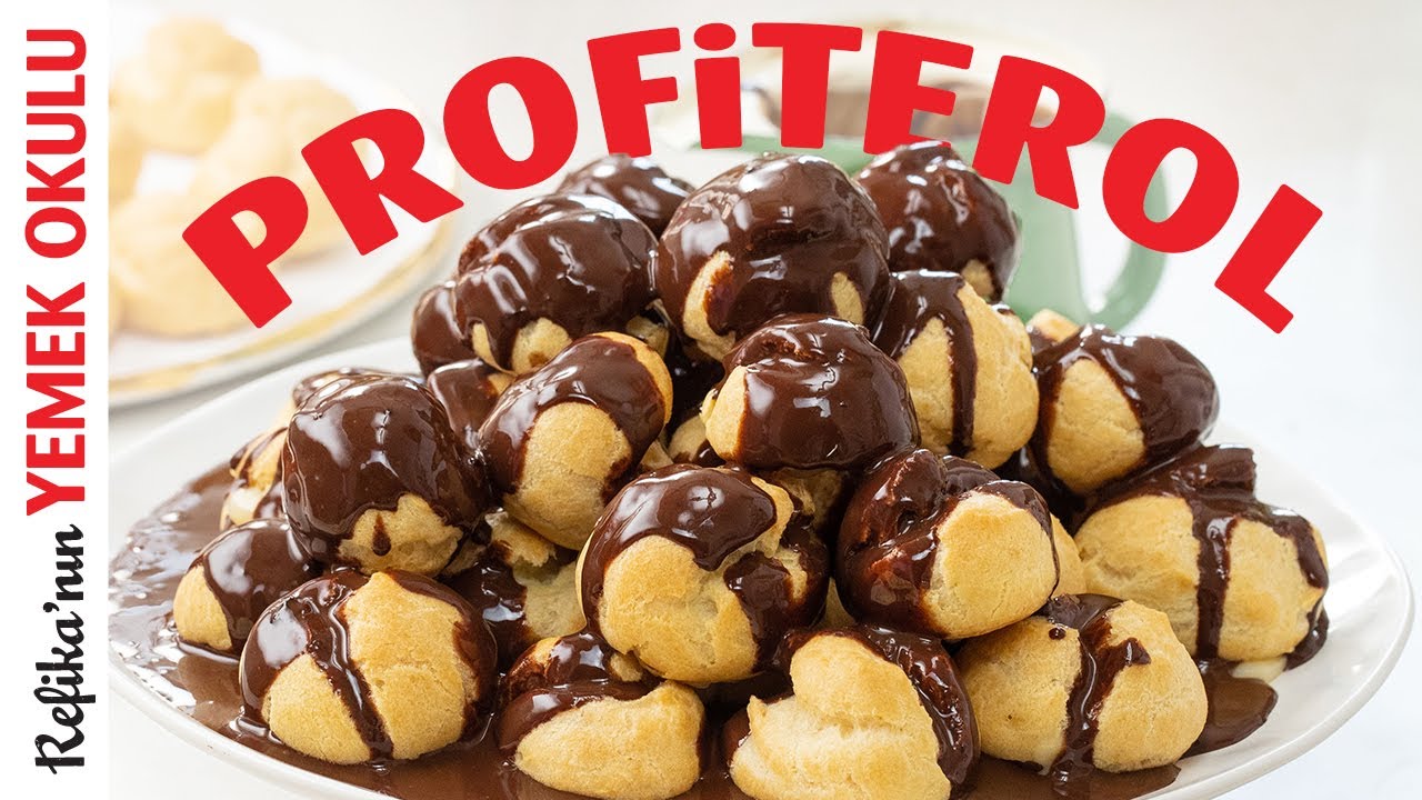PASTANEDEKİNDEN DAHA GÜZEL! Profiterol Tatlı Tarifi | Profiterol Hamuru, Kreması, Sosu Nasıl Yapılır