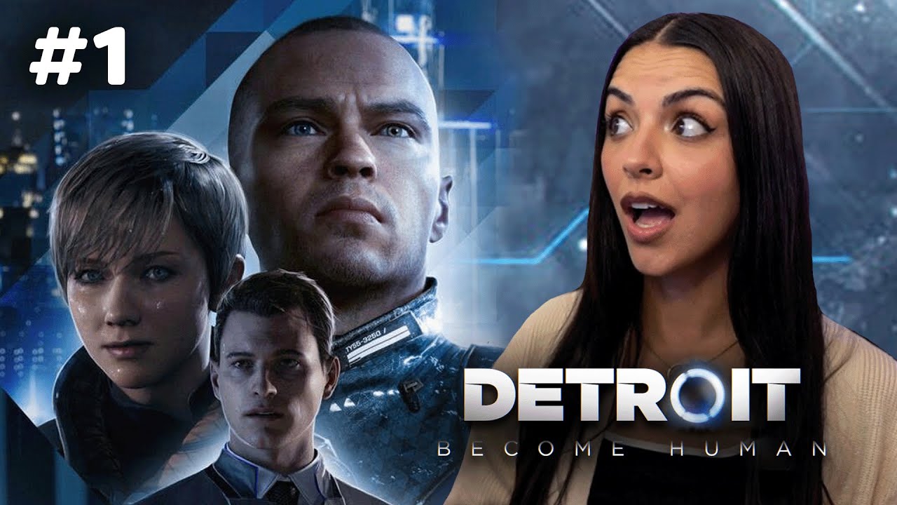 Decide Who You Are | Detroit: Become Human Full Playthrough