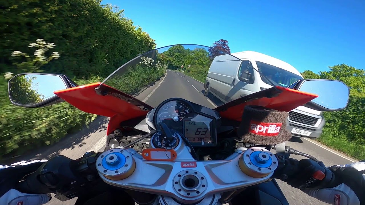Aprilia RSV4 SC Project CR-T - Pure Noise Ride