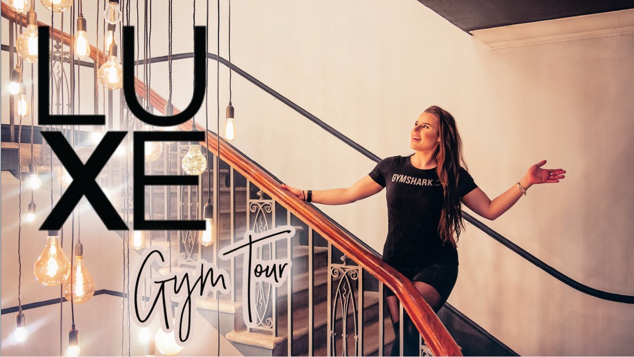 MY LUXE GYM TOUR | LUXE FITNESS CLUB GYM TOUR | COME SEE MY GYM!