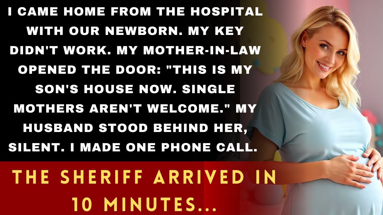 My Husband's Mother Moved In and Changed Our Locks While I Was Giving Birth