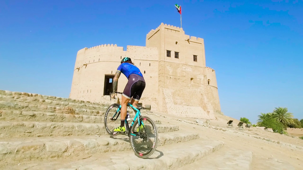 100% Brumotti Road Bike Freestyle Dubai Tour 2017