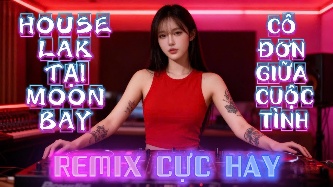 Cô Đơn Giữa Cuộc Tình | Deep House Buồn | Lyric Video | Moonbay st : Nguyễn Hồng Thuận |