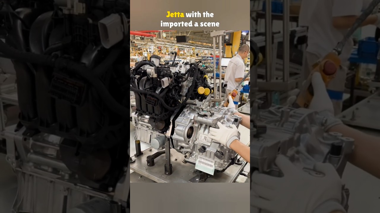 Which Automatic Is the Best to Drive #automobile #assembly #mechanic #car #manufacturing
