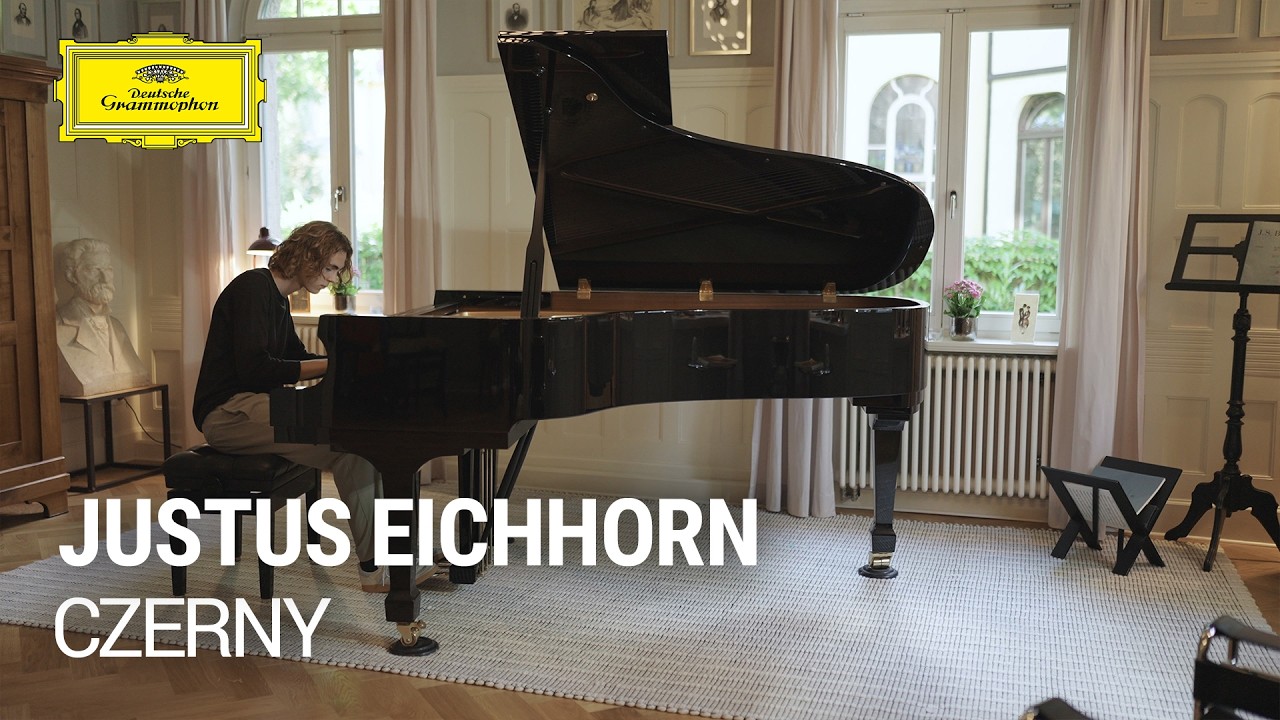 Justus Eichhorn - Czerny: Etudes for Piano, Op. 740: No. 14 in G Minor (Arr. Eichhorn)