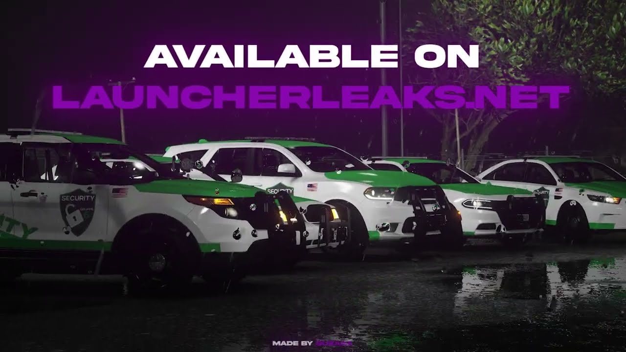 GRUPPE 6 SECURITY EUP & VEHICLES FIVEM SHOWCASE | LLS STUDIOS