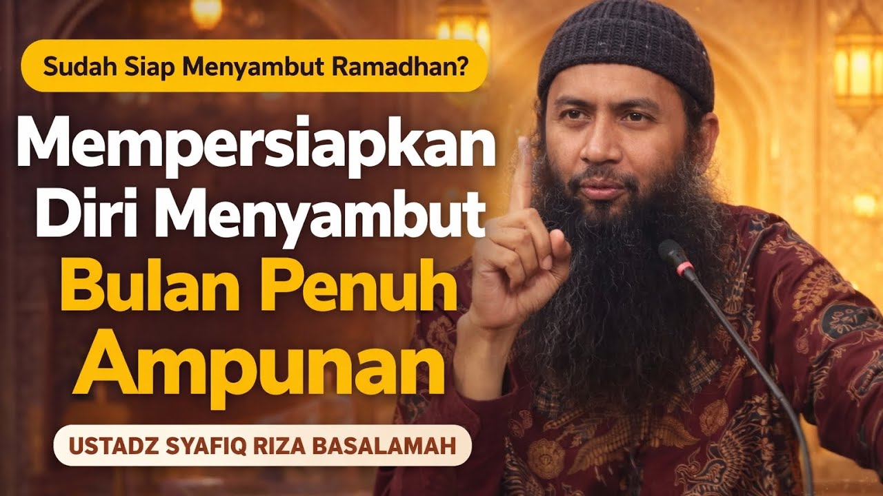 Menyambut Ramadhan: Bulan Penuh Ampunan yang Dinanti Umat Islam #kajianislam #ceramah #dakwah 