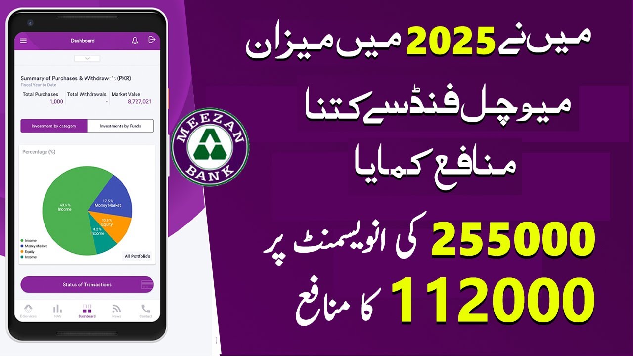 Al Meezan Mutual Funds 2026 | Al Meezan Investment Islamic Fund Profit Rates 2026