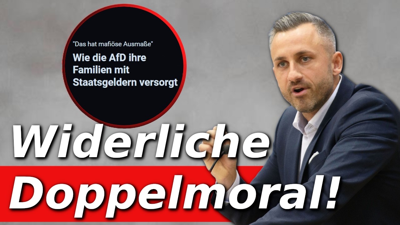 Graichen durfte, AfD nicht? Die heuchlerische Emp&ouml;rung erkl&auml;rt!