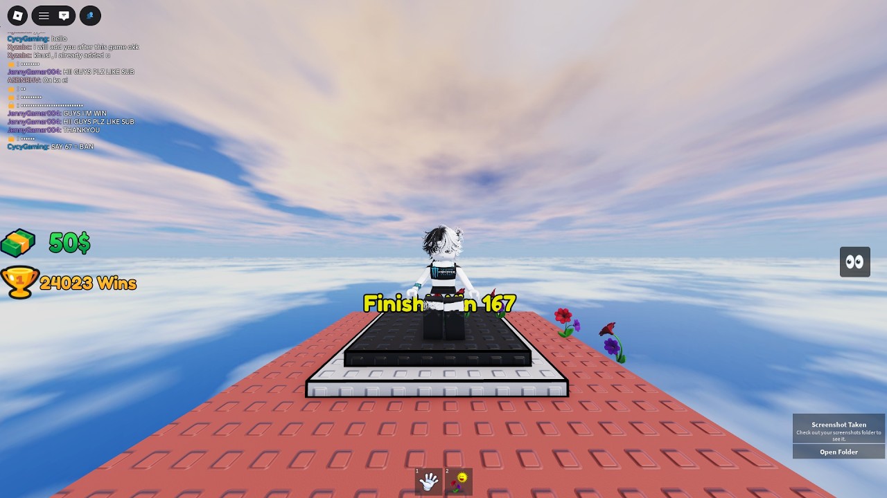 67 Troll Slap Tower  Day 273 ) Roblox Live Giveaway #live stream #shortlive #live