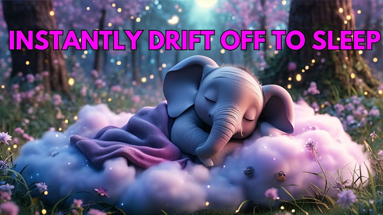 Baby Sleep Music 💤 Instantly Drift Off to Sleep |#babysleepmusic #babysleep #babysleeplullaby #kids