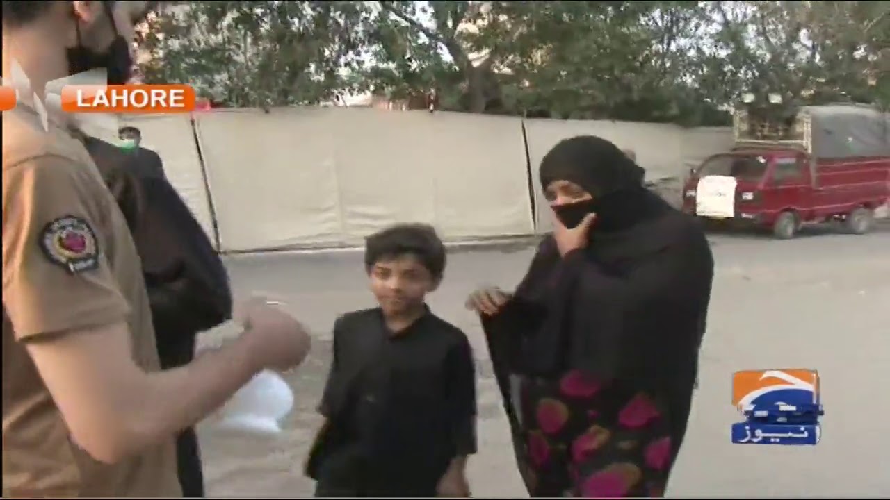 Lahore: 10 Muharram ul Haram ka Juloos Nisar Haveli se Baramad..!