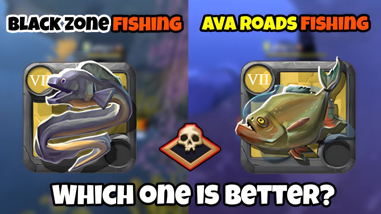 Which Fishing Zone Is More Profitable? Albion Online Guide