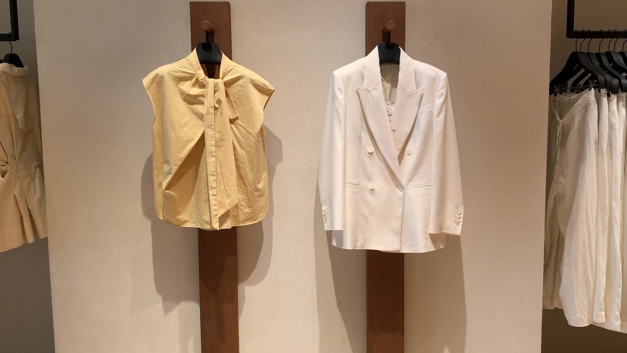 ZARA NEW WOMEN'S COLLECTION SUMMER 2026 / ZARA NUEVA COLECCION MUJER VERANO 2026