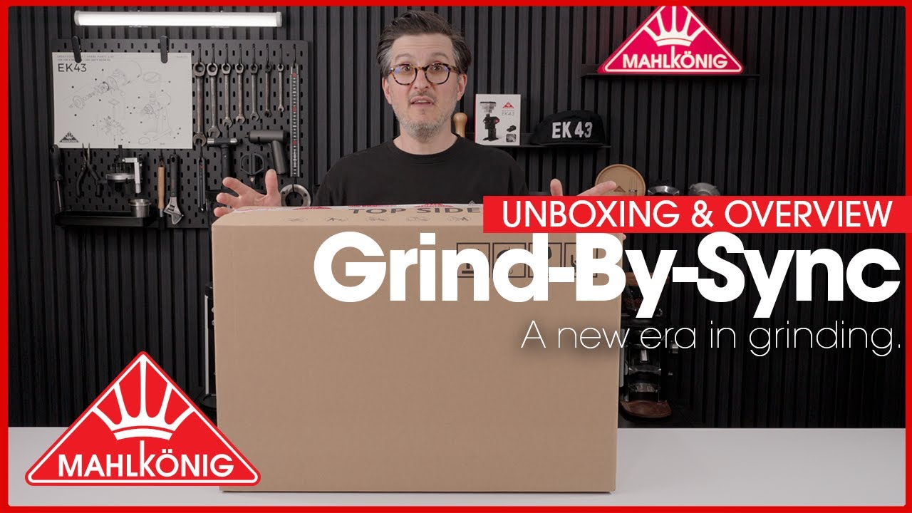 Mahlkönig Grind-by-Sync: распаковка и настройка гриндера