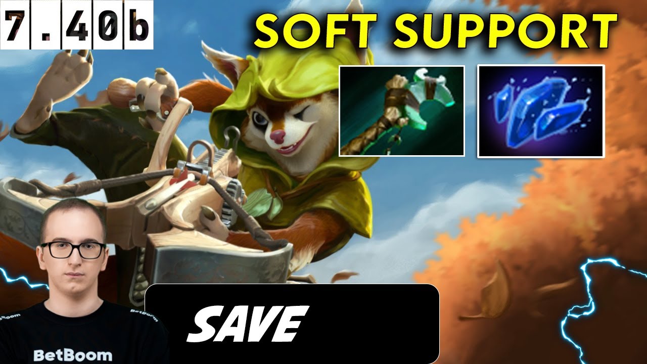 Save Hoodwink Soft Support - Patch 7.40b Pro Player Full Gameplay