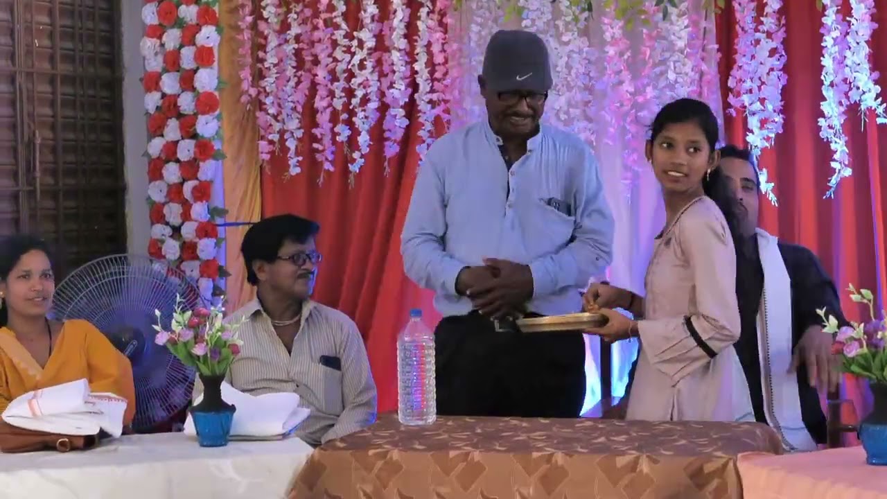 GETUGETHER FUNCTION U. P. S. RATNAMANIPUR (GANJAM) 2018-19 BATCH