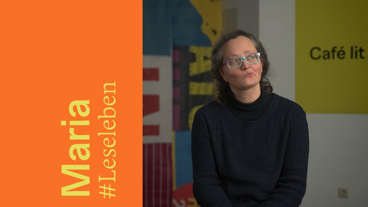 Maria -  Café lit - #Leseleben