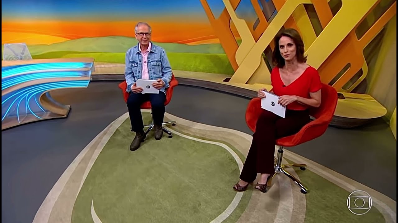Hortas Urbanas  Prato Verde Sustentável no Globo Rural