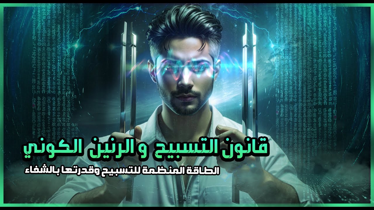 3_ أنوار من قانون التسبيح والرنين الكوني ,  سر شفاء الجسد من التسبيح الجزء الثاني