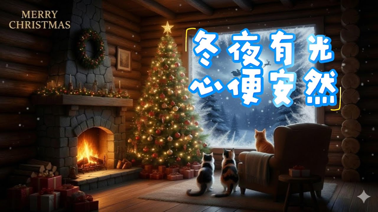 冬夜有光 心便安然 Finding Light in Winter