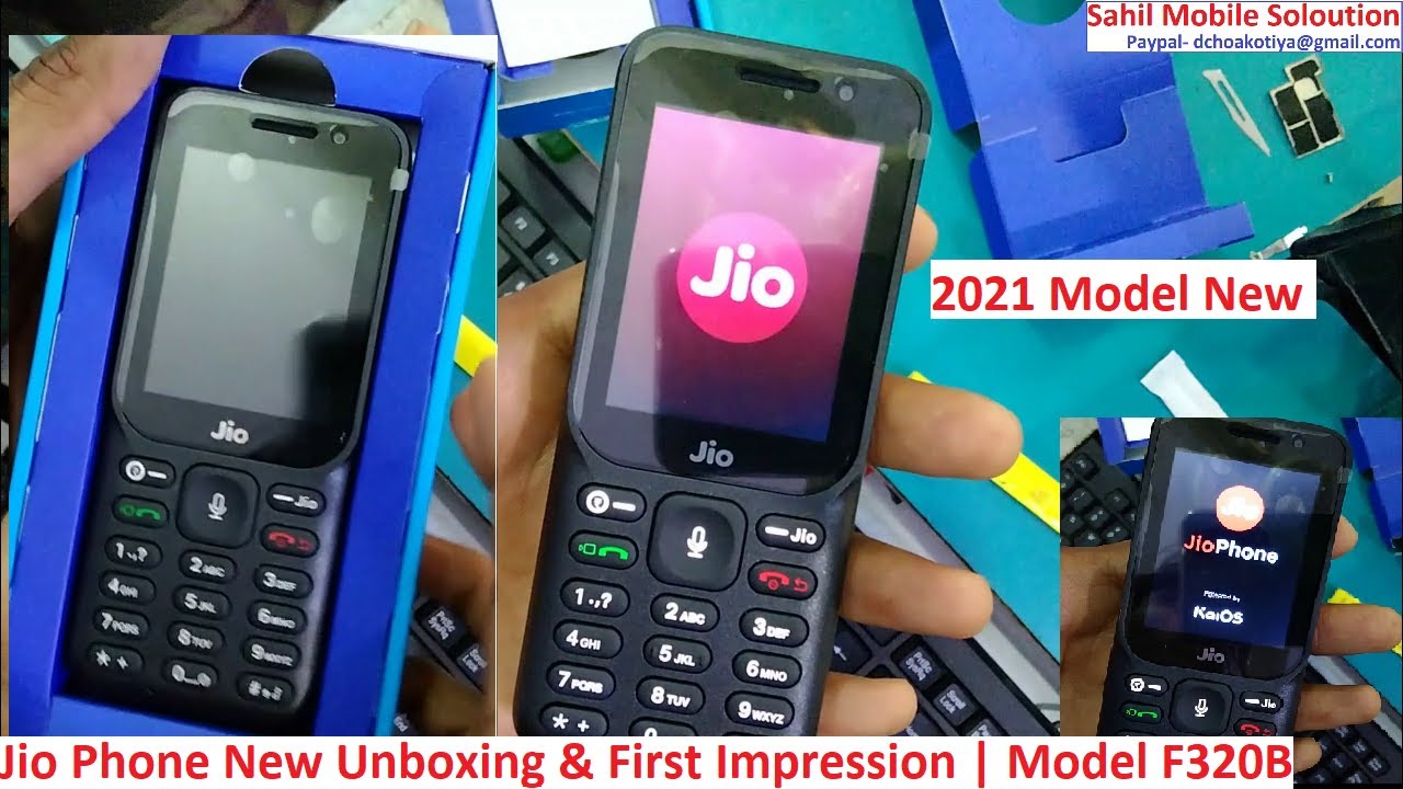 Jio Phone New Unboxing & First Impression | Model F320B