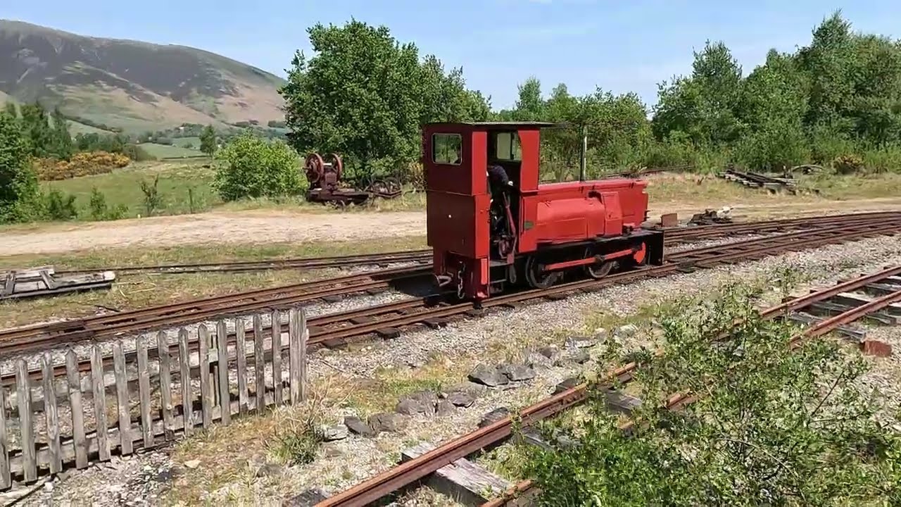 Threlkeld Quarry Railway  (4k)