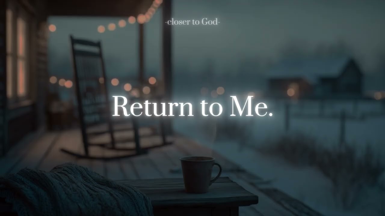 return to me, declares the Lord.