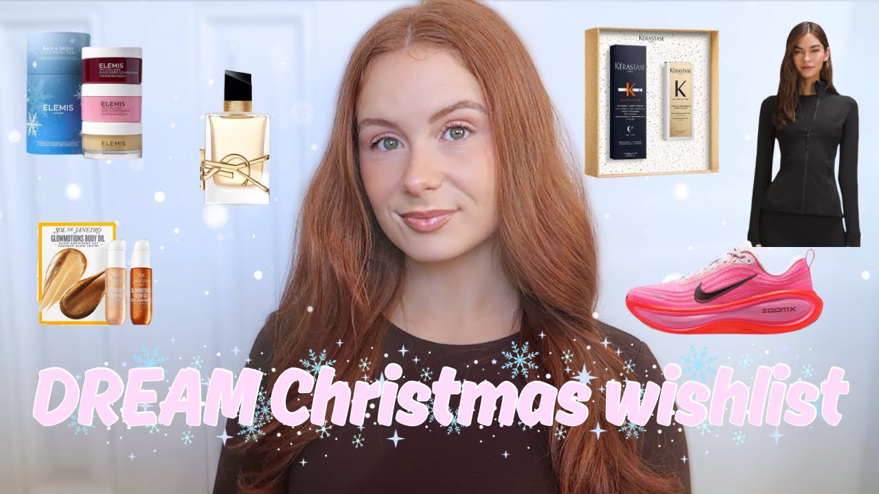 Мой рождественский список желаний МЕЧТЫ❄️⛸️🤍 | неограниченный бюджет на Рождество