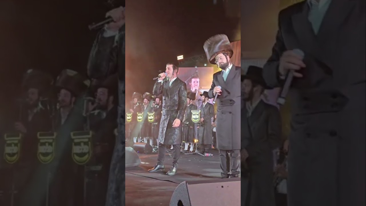 שמוליק סוכות ומקהלת מלכות באירוע הגדול ביותר במגזר החרדי בעיר קרית ספר פסח תשפ