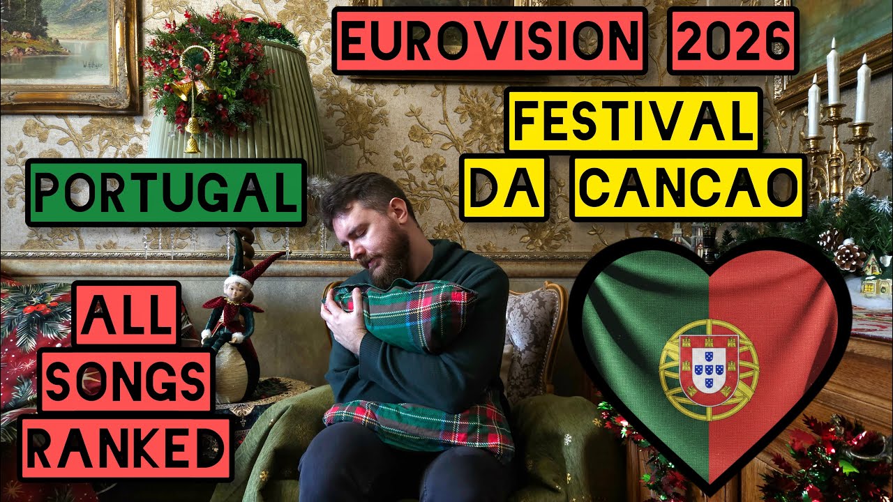 Festival da Canção 2026 - Portuguese National Selection for Eurovision -  ranking by Nowmanco