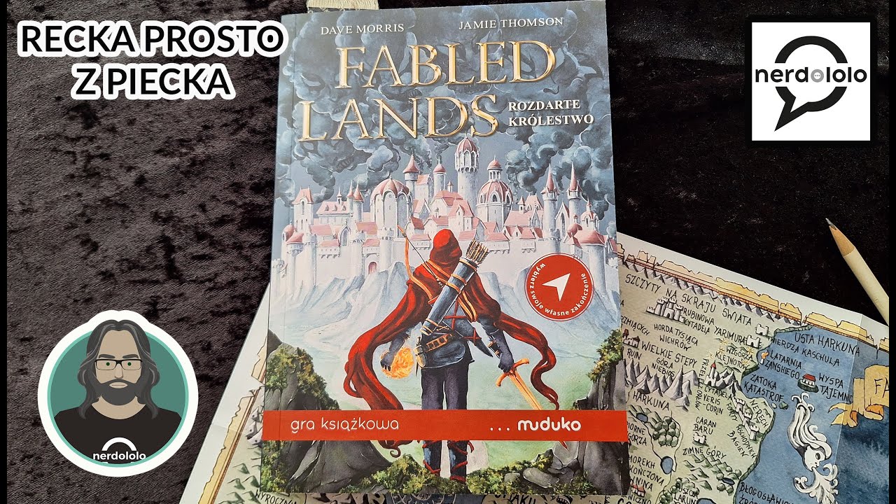Recka Prosto z Piecka: Fabled Lands - gra paragrafowa.