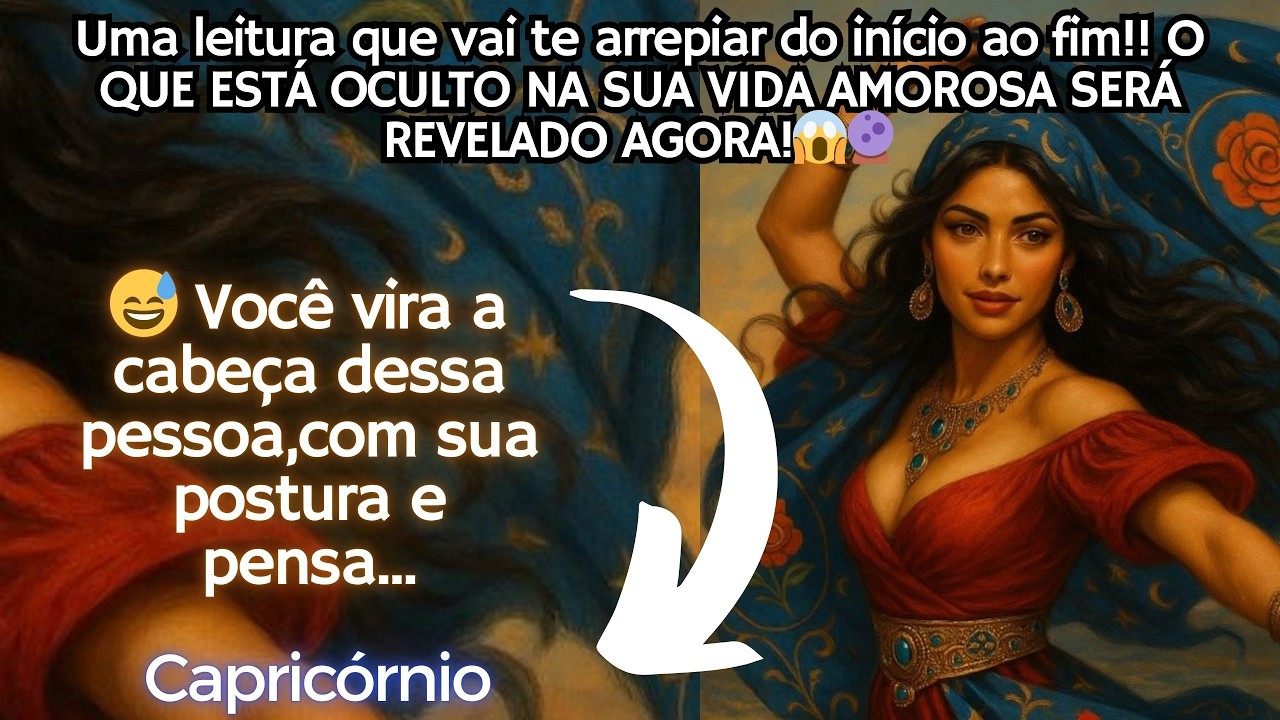💖CAPRICÓRNIO😅SUA POSTURA ESTÁ DEIXANDO ALGUÉM LOUCO, NINGUÉM NUNCA AGIU ASSIM COM ELE,SÓ PENSA EM VC