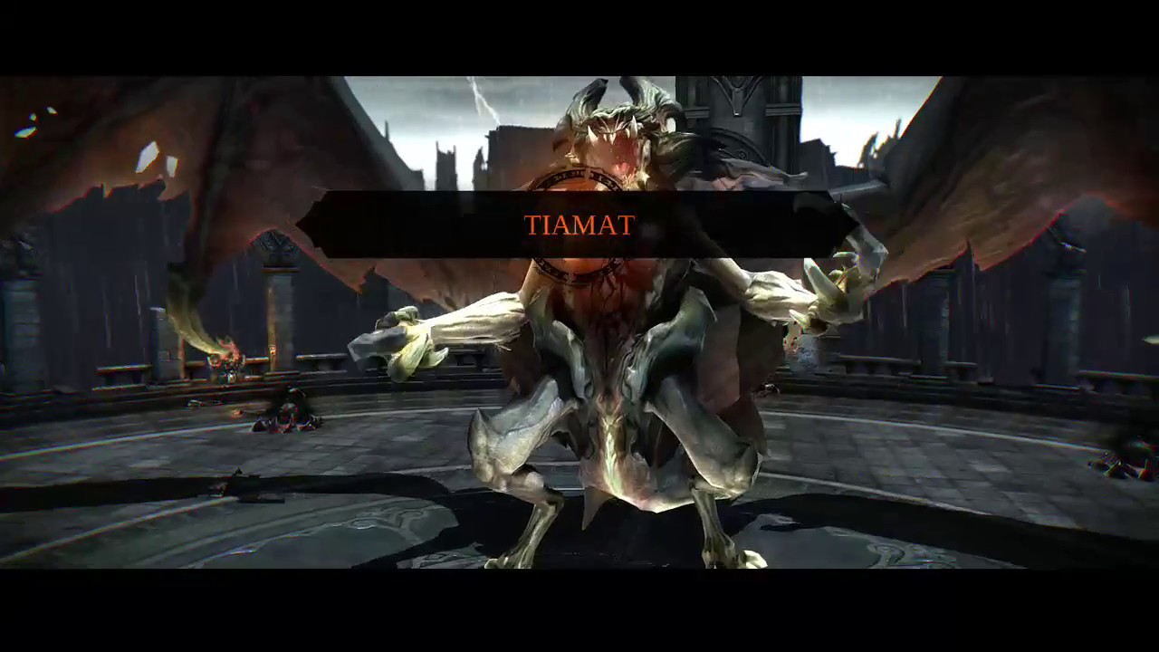 Darksiders Warmasterd Edition: TIAMAT BOSS BATTLE