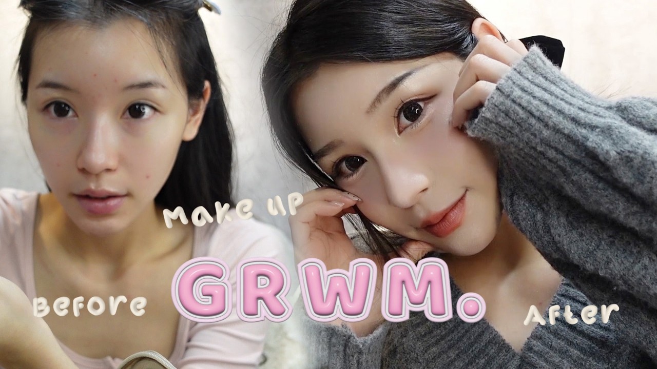 挑戰張員瑛的水光肌妝容 ✨不用水光棒也可以畫出來再也不怕底妝花掉了！！超詳細妝容+碎碎念 🐥🐥🐥 #韓國 #韓國美妝