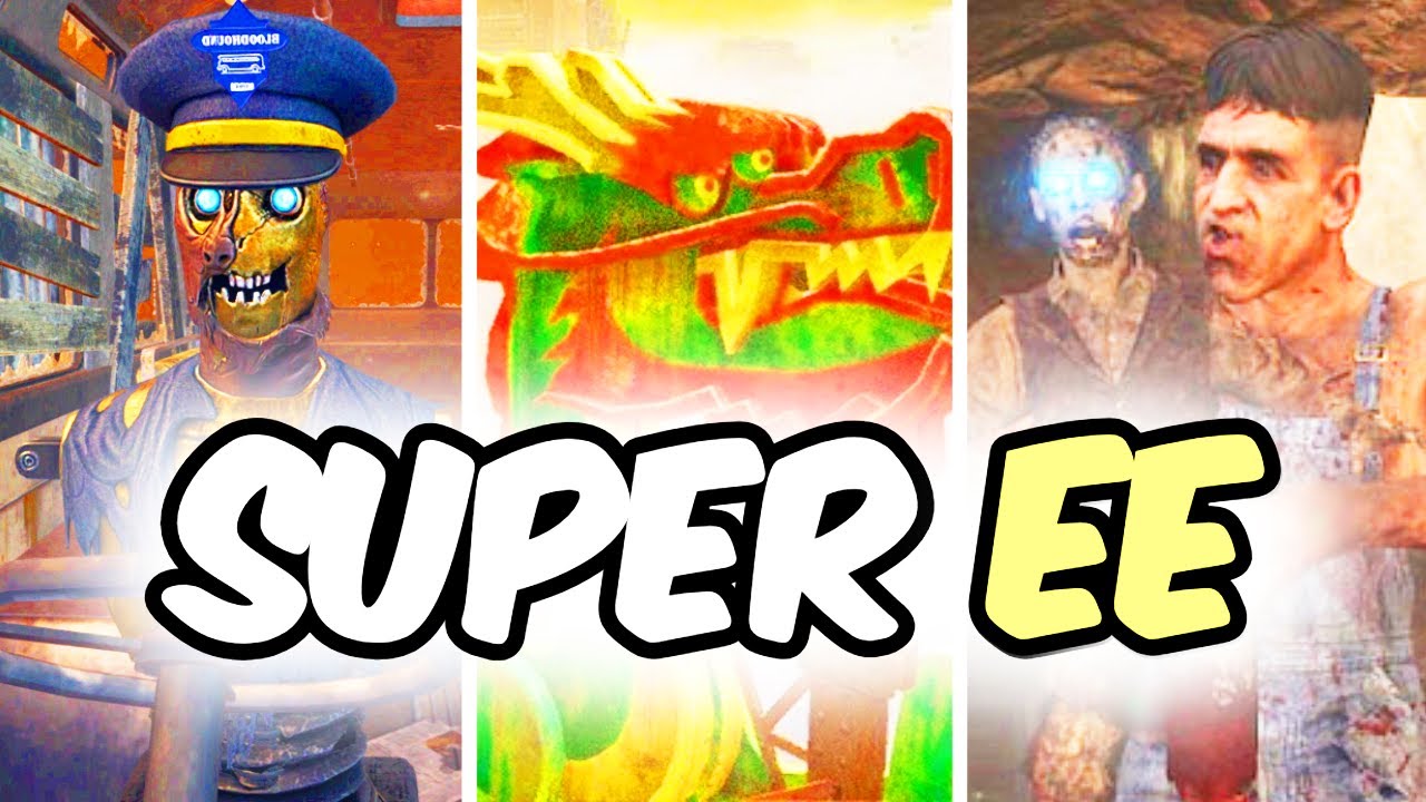 THE BO2 SUPER EASTER EGG