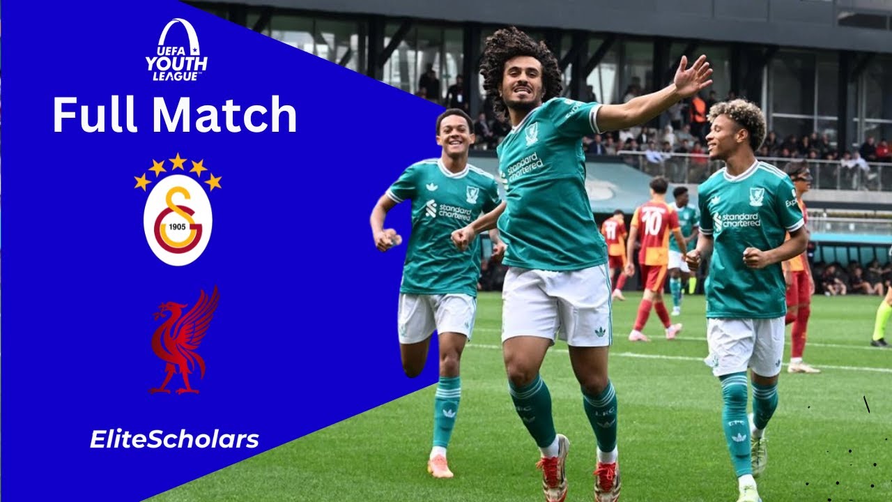 Full Match Galatasaray U19 vs Liverpool U19 | UEFA Youth League Matchday 2 | 30/09/25