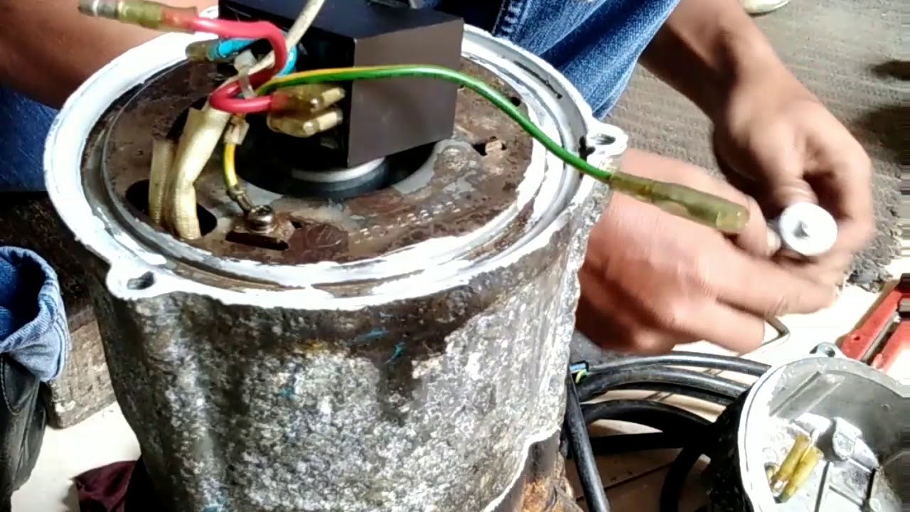 Cara mudah memasang seal pompa celup