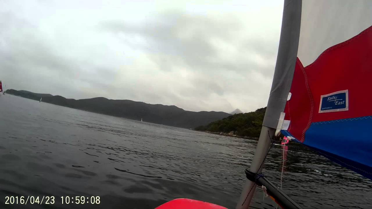 Topper Dinghy Sailing In Wong Shek 20160423 part 2