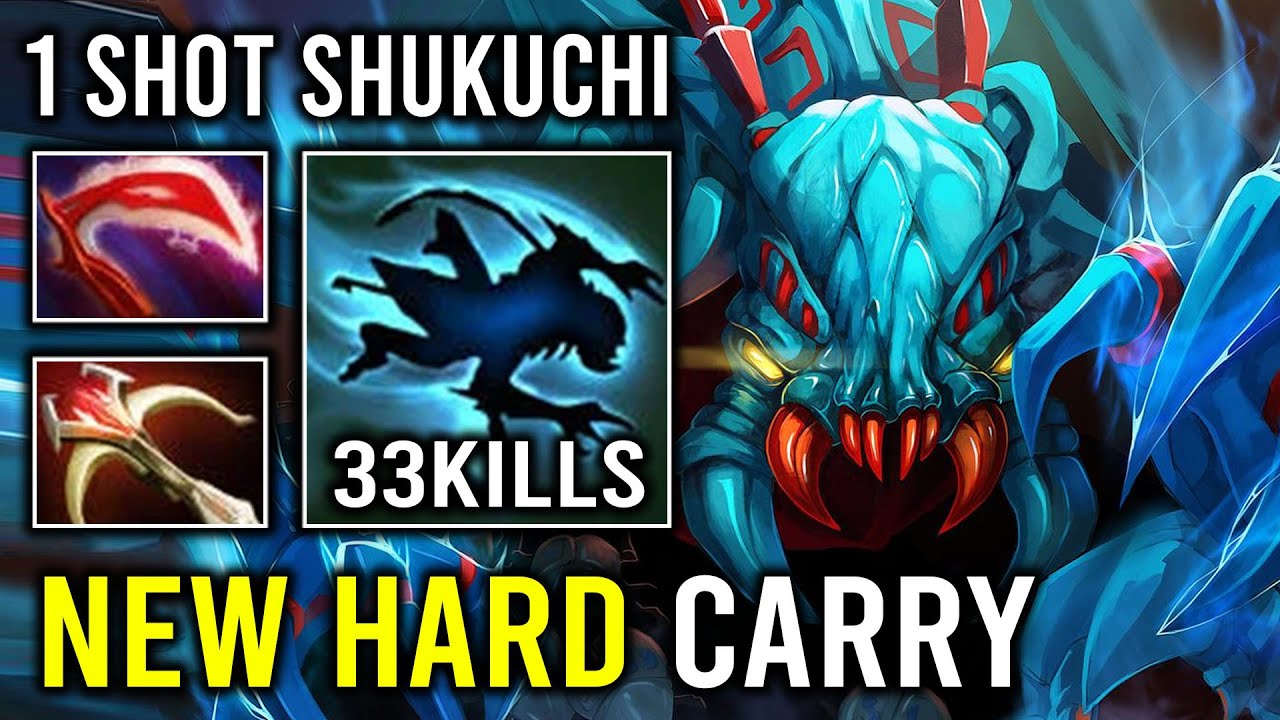 NEW HARD CARRY 1 Shot Geminate Attack Rapier Max Crit Hit Like a Truck Weaver Dota 2