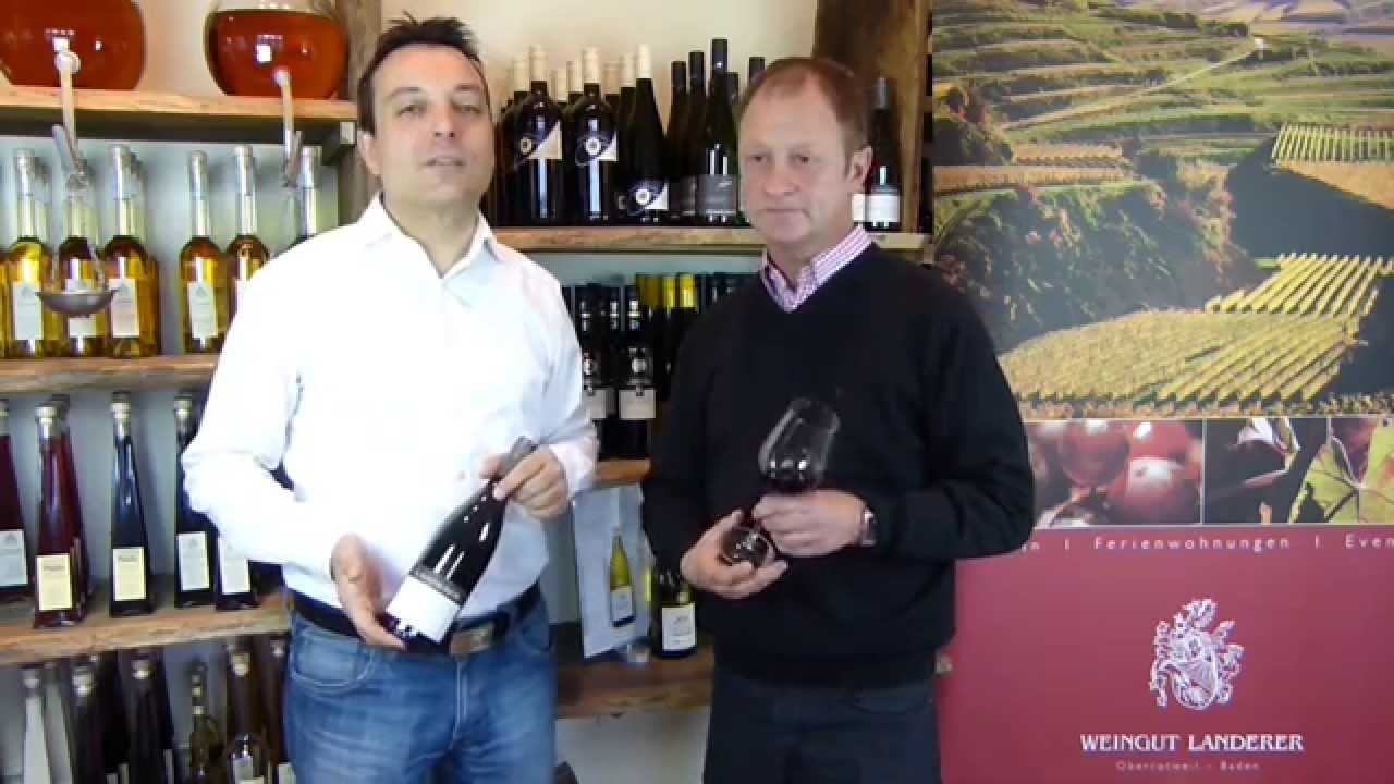 wojtun.com: Cuve&eacute; Insider trocken - Weingut Landerer