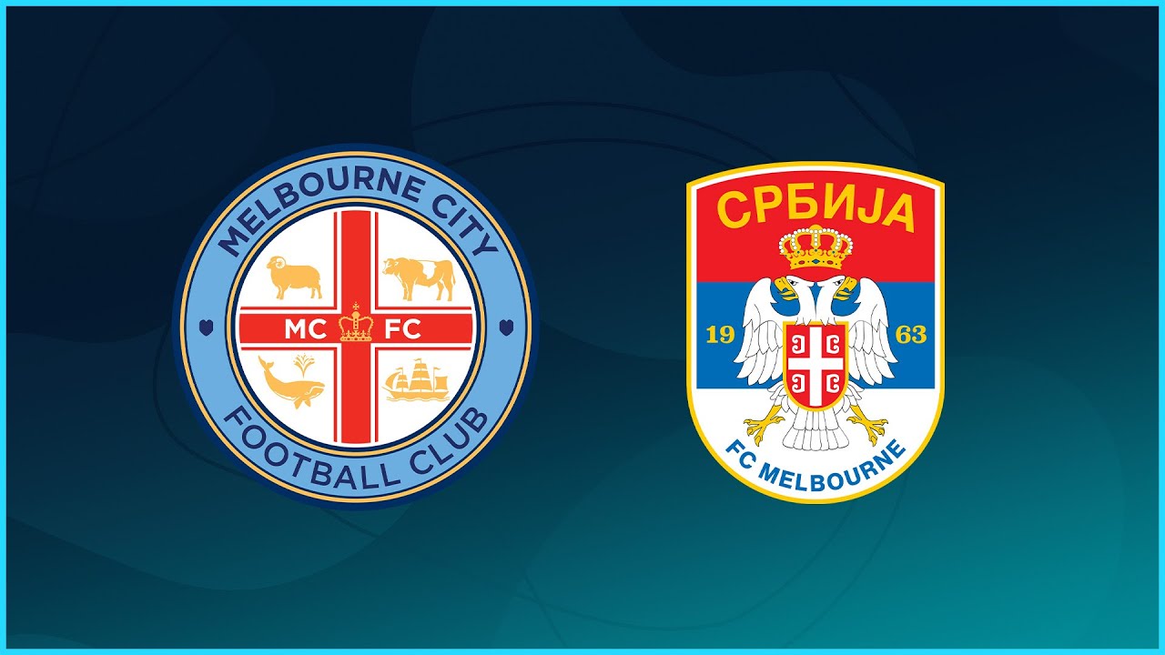 2025 VPL Mens Playoff Series SF 1 Melbourne City FC v FC Melbourne SRBIJA