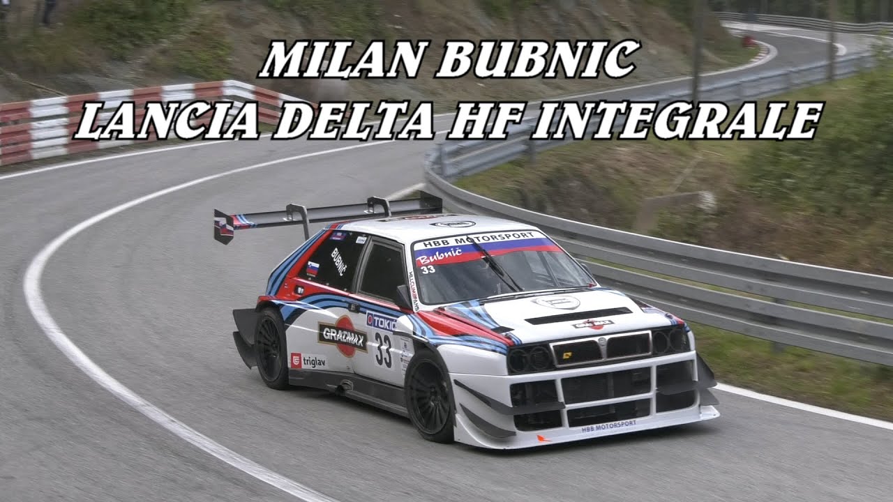 43°HILLCLIMB BUZETSKI DANI 2024 | MILAN BUBNIC | LANCIA DELTA HF INTEGRALE | VIDEOCLIP BELLUNOVIDEO