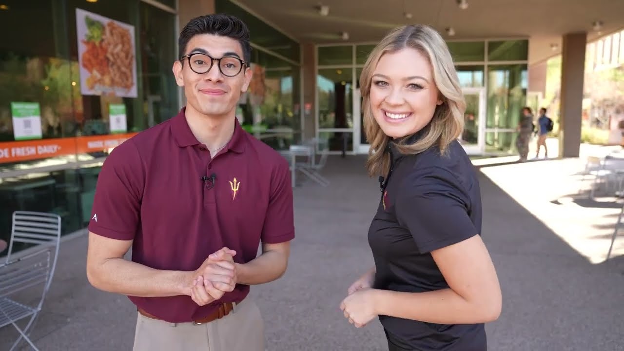 Tour the Walter Cronkite School of Journalism and Mass Communication