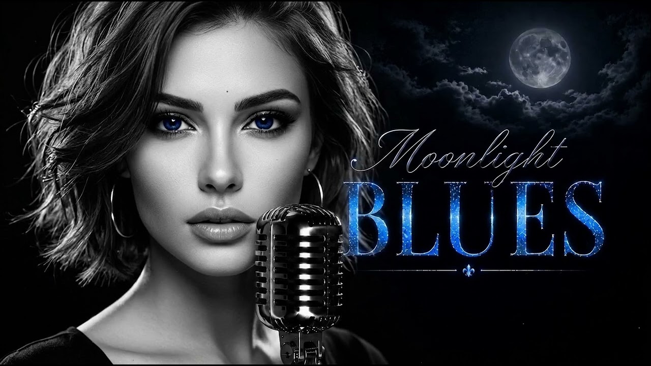 Silver Moonlight Blues 🌙 Soft Romantic Blues & Night Lounge Ambience