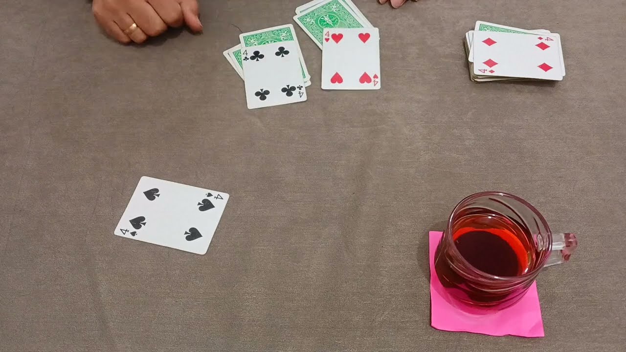ابهر اصحابك بخدعة سهلة للمبتدئين بالكوتشينة قوية جدا