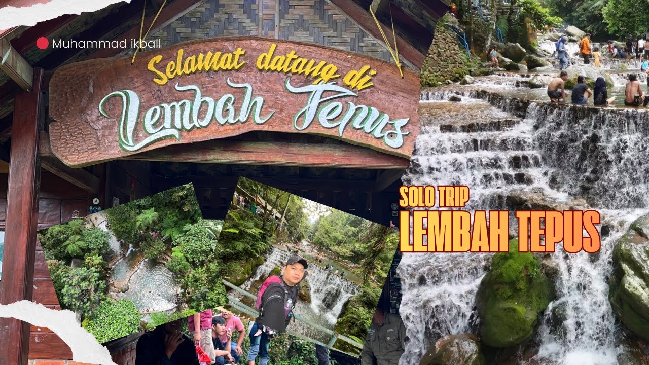 Lembah Tepus : Hidden Gem Yang Bikin Ketagihan 😱 | Solo Trip