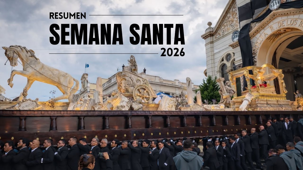 Resumen Semana Santa en Guatemala 2026