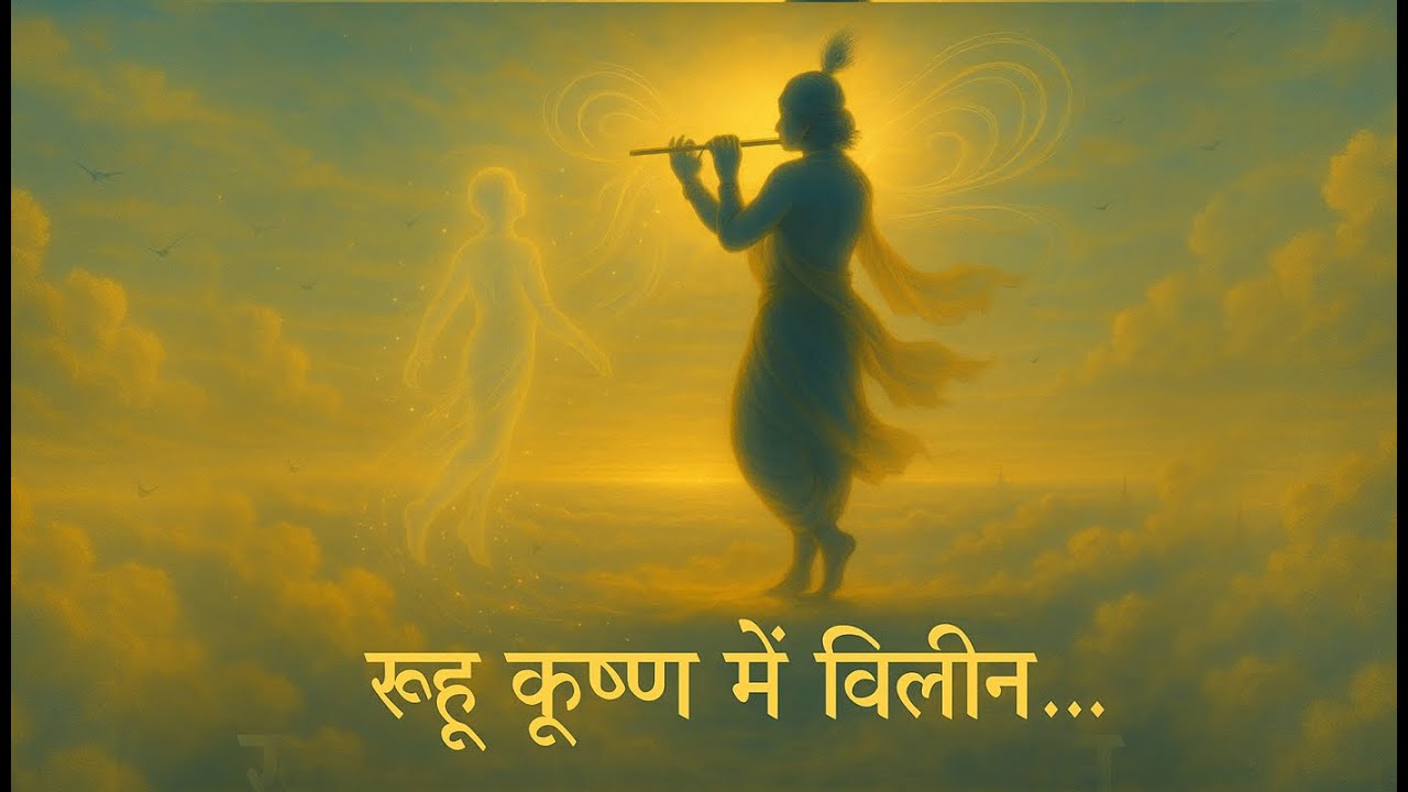 🔴 Live |Soul Merges Into Krishna | रूह कृष्ण में विलीन | Flute Vibration for Deep Meditation
