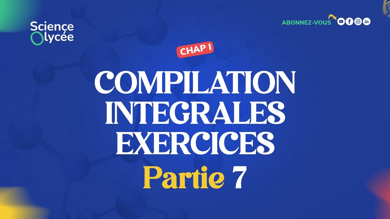Compilation Exercices Integrales